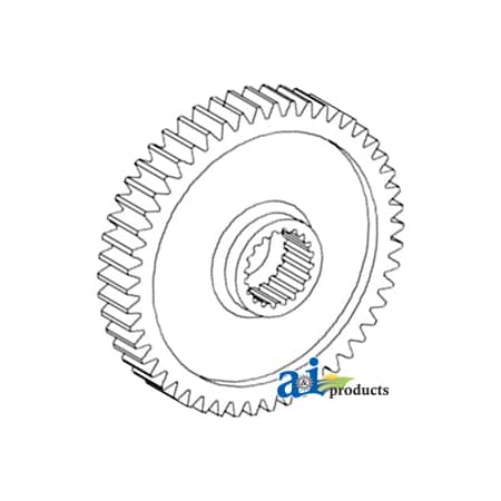A & I Products Gear, Transmission 7" x7" x2" A-906469M1